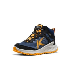Keen Big Kids' Zionic Waterproof Boot | Naval Academy/Bright Marigold -Fresh Shoes Shop 5170273bdb4e6cd54ffb2b391cc6f14b3708ef32