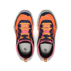 Keen Big Kids' Zionic Waterproof Boot | Naval Academy/Nasturtium -Fresh Shoes Shop 52479a454361bb9b3a3ce1792b44afd0cf2da7bd