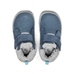 Keen Little Kids' KNX Middie | Vintage Indigo/Alloy -Fresh Shoes Shop 524bdd1d9cffc77c08faf19a9d6b7ec6748d85ef