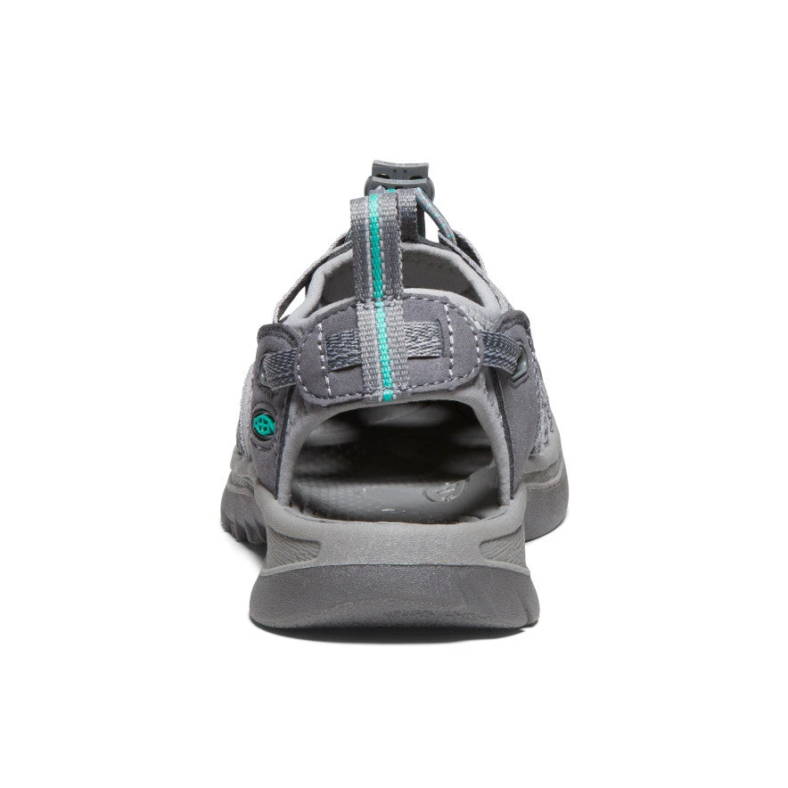 Keen Women's Whisper | Medium Grey/Peacock Green 5 Keen Women's Whisper | Medium Grey/Peacock Green - Image 5