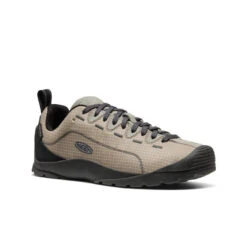 Keen Women's Jasper Nylon Waterproof Sneaker | Abbey Stone/Black -Fresh Shoes Shop 528bd517787ae6c9d760395a2eb60d5911cebc36