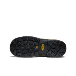 Keen Men's Evanston Pull-On Waterproof Boot (Soft Toe) | Bison/Black -Fresh Shoes Shop 52d350bdb01411871f0f09538cfc9e4b7f9f3b50