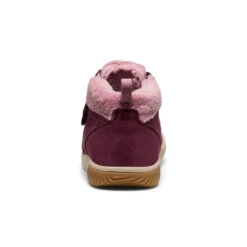 Keen Big Kids' KNX Middie | Fig/Lilas -Fresh Shoes Shop 53e641aa107f26bdfd042e925bef418c78d42579
