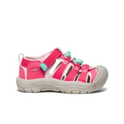 Keen Little Kids' Newport H2 | Raspberry/Giggle Pink