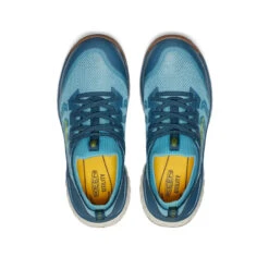 Keen Women's Arvada Shift Work Sneaker (Carbon Toe) | Reef Waters/Legion Blue -Fresh Shoes Shop 547468c2c4e68619382a1cbe296ddbec85a4fb83