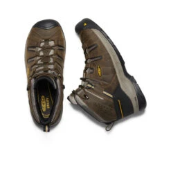 Keen Men's Flint II Boot (Steel Toe) | Cascade Brown/Golden Rod -Fresh Shoes Shop 55c5de2a87092a18fc6910588d4a768f6f2fdc21