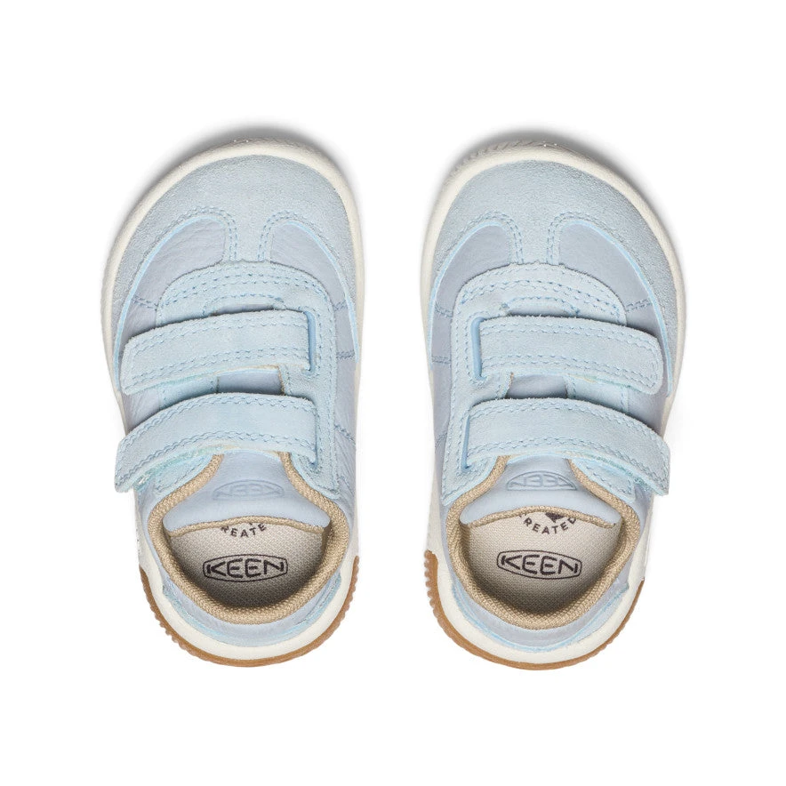 Keen Toddlers' KNX T-Toe Sneaker | Skyway/Star White 4 Keen Toddlers' KNX T-Toe Sneaker | Skyway/Star White - Image 4