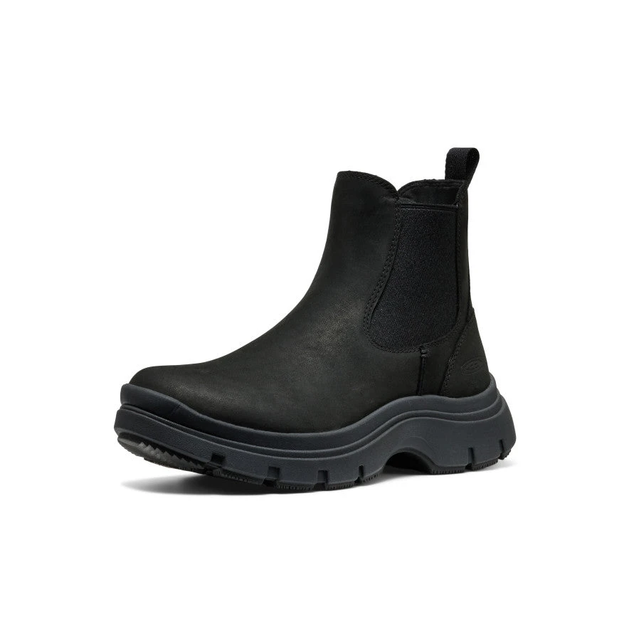 Keen Women's Kosa Chelsea Boot | Black/Black 3 Keen Women's Kosa Chelsea Boot | Black/Black - Image 3
