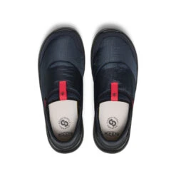 Keen Men's Whyser Slip-On | Sky Captain/Racing Red -Fresh Shoes Shop 56a033025b83dbd18ebe1f26437a481881d7a30f