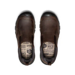 Keen Men's Targhee III Slip-On | Dark Earth/Mulch -Fresh Shoes Shop 5811edacf9ae55abcb3e57846acc669e74049359