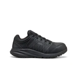 Keen Women's Vista Energy XT Work Sneaker INT MET (Carbon Toe) | Black/Magnet