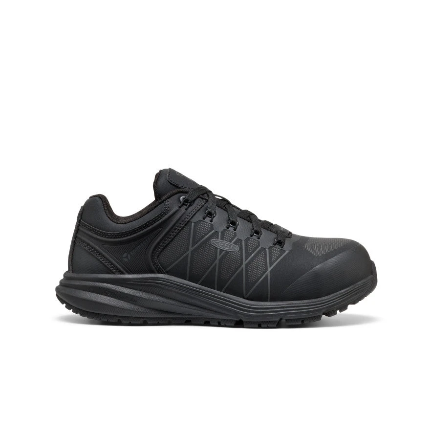 Keen Women's Vista Energy XT Work Sneaker INT MET (Carbon Toe) | Black/Magnet 1 Keen Women's Vista Energy XT Work Sneaker INT MET (Carbon Toe) | Black/Magnet