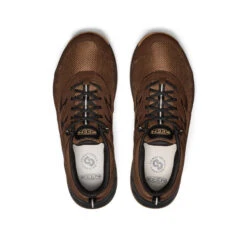 Keen Men's Hightrail Vented Hiking Shoe | Dark Earth/Oak Buff -Fresh Shoes Shop 597f0f1122733d4b7e95055c318c426846a2804e