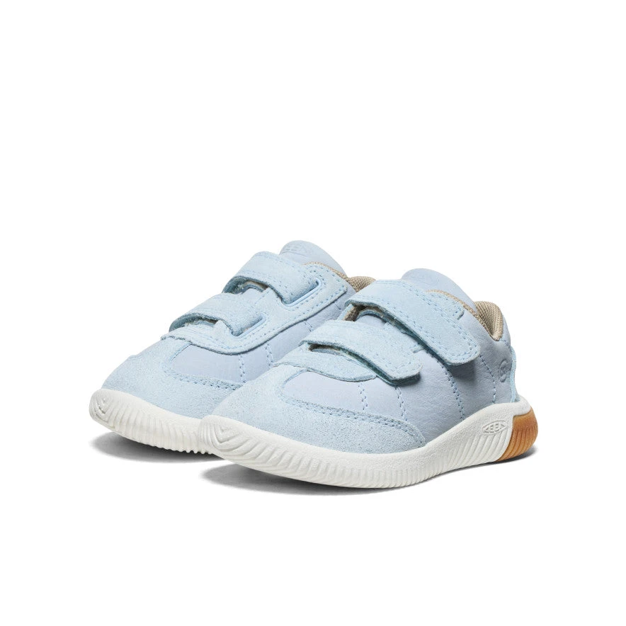 Keen Toddlers' KNX T-Toe Sneaker | Skyway/Star White 2 Keen Toddlers' KNX T-Toe Sneaker | Skyway/Star White - Image 2