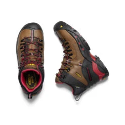 Keen Men's Pittsburgh 6" Waterproof Boot (Steel Toe) | Bison -Fresh Shoes Shop 5aee6031908e0ff9f298ce35b95d4b6136f4f42b