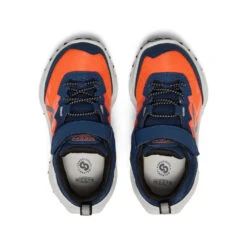 Keen Little Kids' Zionic Waterproof Shoe | Naval Academy/Scarlet Ibis -Fresh Shoes Shop 5bf7aeadb3f2d0f32786b3264d724409150690ce