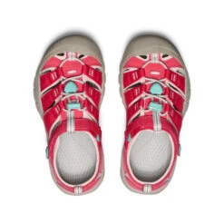 Keen Big Kids' Newport H2 | Raspberry/Giggle Pink -Fresh Shoes Shop 5db7fe65b24fc9340ee0799a07a731074d725cdc