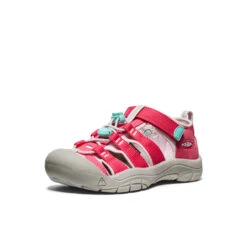 Keen Big Kids' Newport H2 | Raspberry/Giggle Pink -Fresh Shoes Shop 5e811d14e4321a8747d2f88b1bd5201012719629