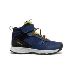 Keen Big Kids' Skua Waterproof Boot | Naval Academy/Rogue Green