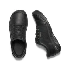 Keen Men's Austin Shoe | Black -Fresh Shoes Shop 5f41eca1cd29031d11a18c23ec0b795407cbee83