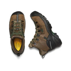 Keen Men's Pittsburgh Energy 6" Waterproof Boot (Carbon Toe) | Cascade Brown/Greener Pastures -Fresh Shoes Shop 5fad454c0252a33baace0125a20b12eb6358ef8d