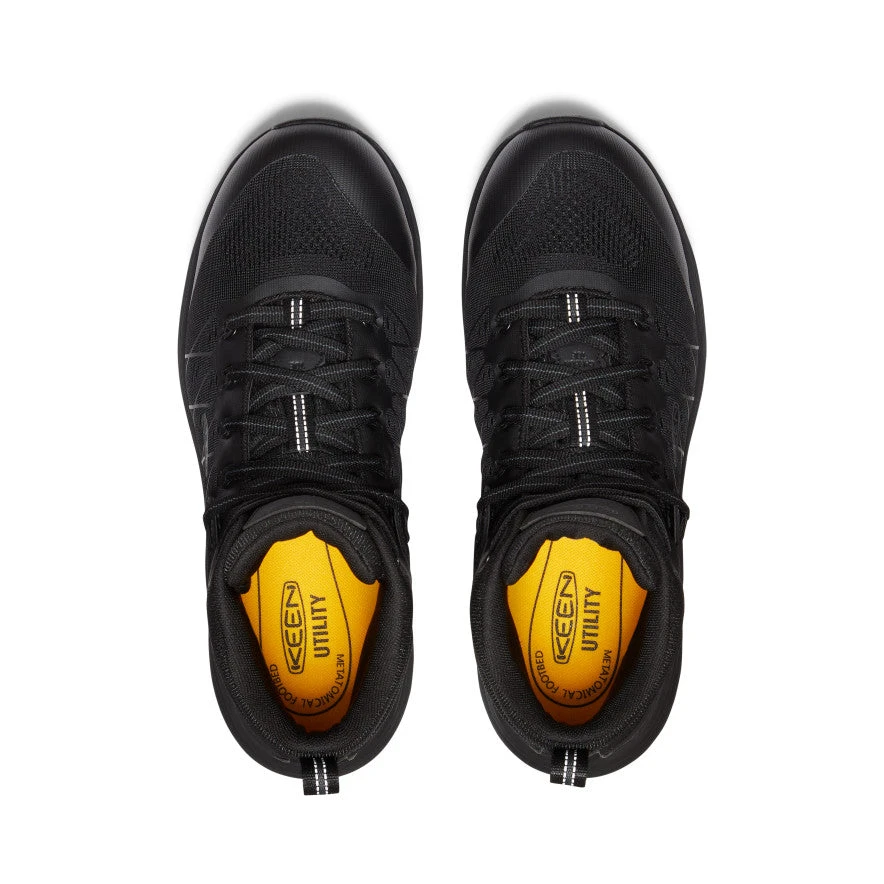 Keen Men's Vista Energy Mid INT MET (Carbon Toe) | Black/Raven 4 Keen Men's Vista Energy Mid INT MET (Carbon Toe) | Black/Raven - Image 4