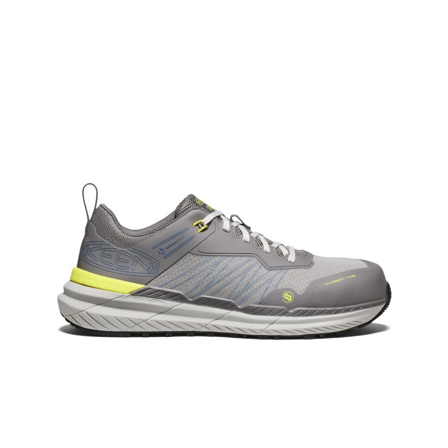 Keen Men's Speedworks ESD Work Sneaker (Carbon Toe) | Steel Grey/Vintage Indigo 1 Keen Men's Speedworks ESD Work Sneaker (Carbon Toe) | Steel Grey/Vintage Indigo