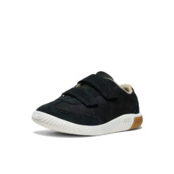 Keen Little Kids' KNX T-Toe Sneaker | Black/Star White -Fresh Shoes Shop 60504940827a6d8cefddf77303ecfd9c0e6d998d