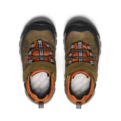 Keen Little Kids' Targhee IV Waterproof Hiking Shoe | Dark Olive/Gold Flame 9 Keen Little Kids' Targhee IV Waterproof Hiking Shoe | Dark Olive/Gold Flame -Fresh Shoes Shop 6214ea04da4d00553a5a4040f81c758304e0aaa1