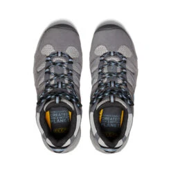 Keen Women's Headout Waterproof Hiking Boot | Steel Grey/Blue Heaven -Fresh Shoes Shop 628cf3fb83189a2c0e304f14518ccb29c32f0bcb