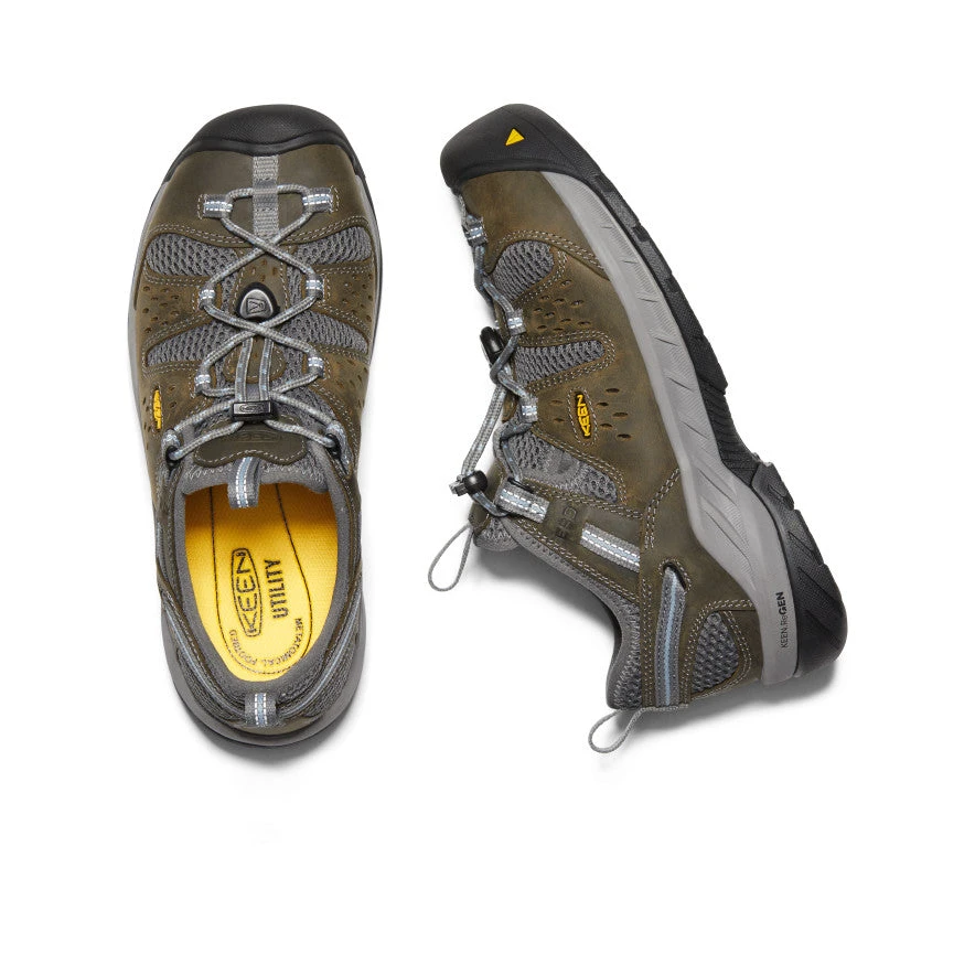 Keen Women's Atlanta Cool II ESD (Steel Toe) | Gargoyle/Blue Fog 4 Keen Women's Atlanta Cool II ESD (Steel Toe) | Gargoyle/Blue Fog - Image 4