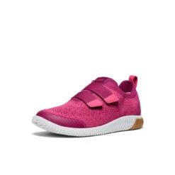 Keen Big Kids' KNX Knit Double Strap | Beaujolais/Raspberry -Fresh Shoes Shop 67ac967cc138ad52e97ac8d02480f73e6266f068