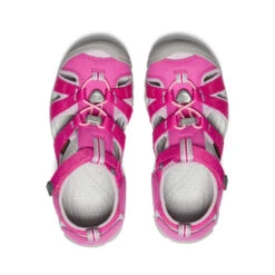 Keen Big Kids' Seacamp II CNX | Very Berry/Dawn Pink -Fresh Shoes Shop 684474319b772ef0b7cbe04795cc23171d38f45a