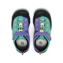 Keen Little Kids' Jasper II | Bright Aqua/Purple Opulence -Fresh Shoes Shop 6846d82c007922313899f531f662ff1e03f04e55