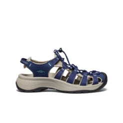 Keen Women's Astoria West Sandal | Naval Academy/Reef Waters