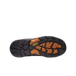 Keen Men's Detroit XT Waterproof Boot (Soft Toe) | Black Olive/Leather Brown -Fresh Shoes Shop 68fb0c257de73562d7257faafb3d5a7ba1a0fc5a