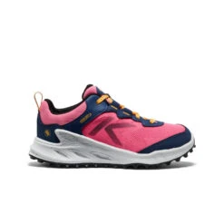 Keen Big Kids' Zionic Waterproof Shoe | Naval Academy/Pink Lemonade