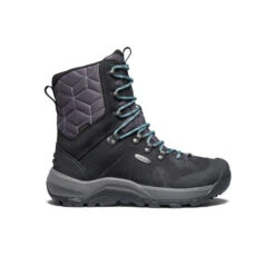 Keen Women's Revel IV High Polar Waterproof Boot | Black/North Atlantic
