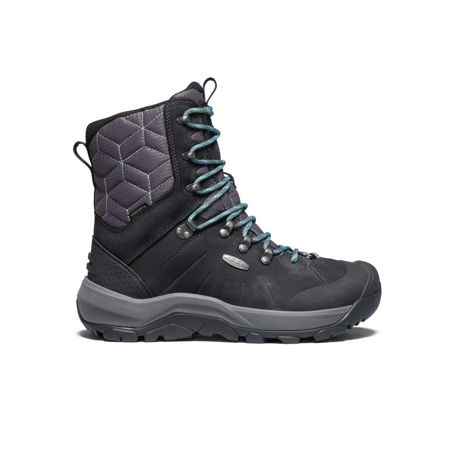 Keen Women's Revel IV High Polar Waterproof Boot | Black/North Atlantic 1 Keen Women's Revel IV High Polar Waterproof Boot | Black/North Atlantic