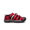 Keen Big Kids' Newport H2 | Ribbon Red/Gargoyle