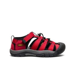 Keen Big Kids' Newport H2 | Ribbon Red/Gargoyle