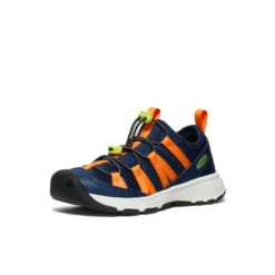 Keen Little Kids' Motozoa Sneaker | Naval Academy/Bright Marigold -Fresh Shoes Shop 6b7e5d20d336b4f9879bdd8f7d1ac2bc7349dac9