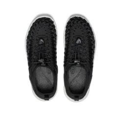 Keen Women's UNEEK O3 Sneaker Sandal | Black/Star White -Fresh Shoes Shop 6d435bd31250408a08f6008bb45f9d5f8507dba3