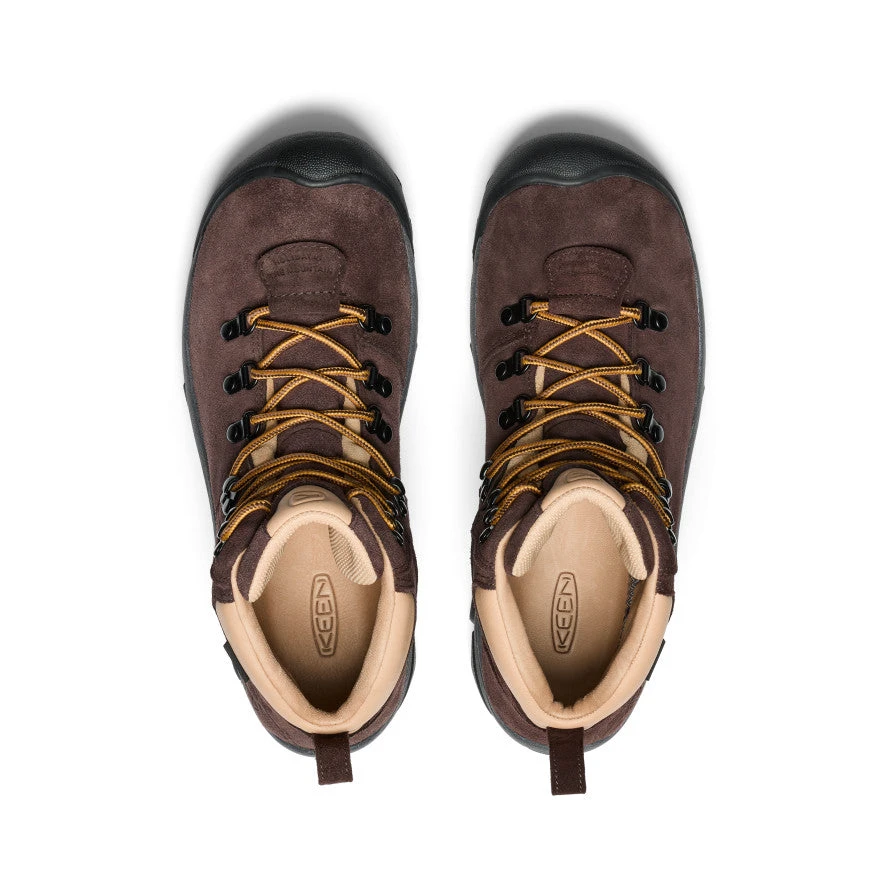Keen Men's Pyrenees Waterproof Hiking Boot X Mountain Research | Mountain Research Brown 4 Keen Men's Pyrenees Waterproof Hiking Boot X Mountain Research | Mountain Research Brown - Image 4