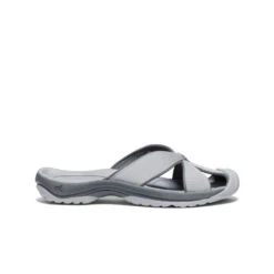 Keen Women's Bali Slide Sandal | Alloy/Steel Grey