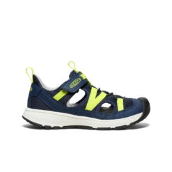 Keen Big Kids' Motozoa Sandal | Naval Academy/Evening Primrose