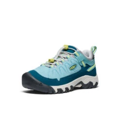 Keen Big Kids' Targhee IV Waterproof Hiking Shoe | Reef Waters/Daiquiri Green 8 Keen Big Kids' Targhee IV Waterproof Hiking Shoe | Reef Waters/Daiquiri Green -Fresh Shoes Shop 6f7610b781df051c09c7c4c025610aff3ce606c4