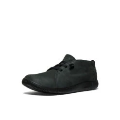 Keen Men's KNX Chukka | Black/Black -Fresh Shoes Shop 714685b5a36e825cba7528ea43bf5914d117ab98