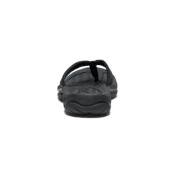 Keen Women's Kona Leather Flip-Flop | Black/Vapor -Fresh Shoes Shop 71628d98a55c8b94c47b0c76250bc4d11c1e3eff