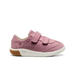 Keen Little Kids' KNX T-Toe Sneaker | Lilas/Star White